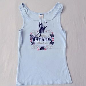 Old Navy tank top in baby blue, size S